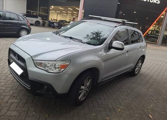 MITSUBISHI ASX 2.0 4X2 16V GASOLINA 4P AUTOMÁTICO